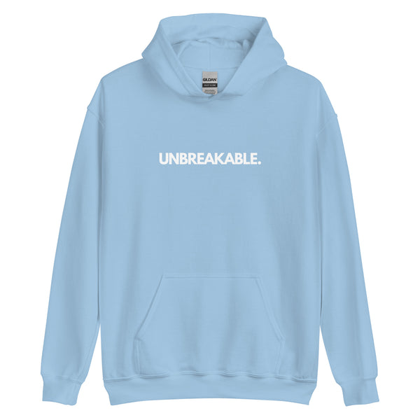 UNBREAKABLE. Unisex Hoodie