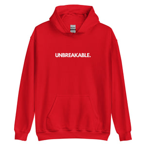 UNBREAKABLE. Unisex Hoodie