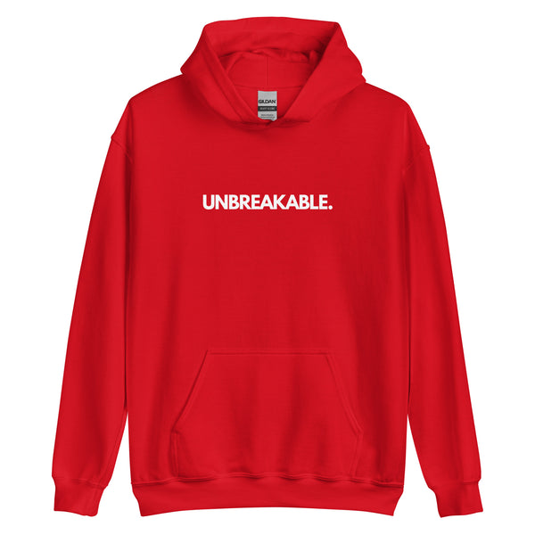 UNBREAKABLE. Unisex Hoodie